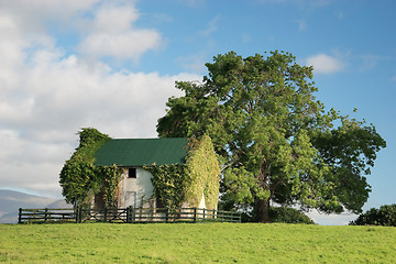 Image showing Country house