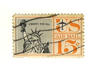 Image showing Usa stamp