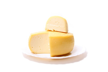 Image showing beautiful and tasty cheese