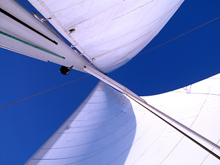 Image showing sails