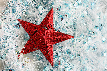 Image showing beautiful christmas decoration, decoration photo