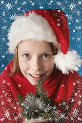 Image showing Christmas portraits