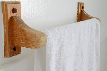 Image showing Towel hanger