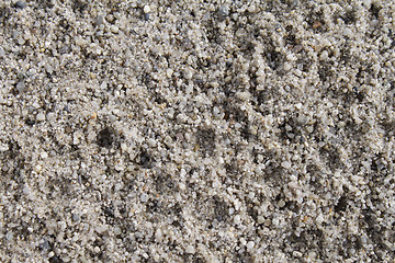 Image showing Wet sand