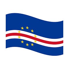 Image showing flag of cape verde