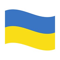 Image showing flag of ukraine