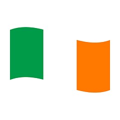 Image showing flag of ireland