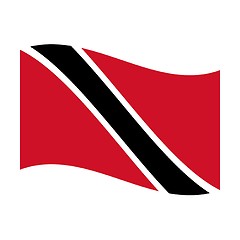 Image showing flag of trinidad and tobago
