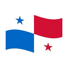 Image showing flag of panama