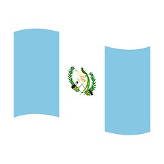 Image showing flag of guatemala