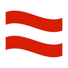 Image showing flag of austria