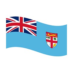 Image showing flag of fiji
