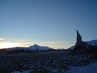 Image showing In Akureyri Iceland