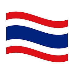 Image showing flag of thailand