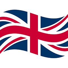 Image showing flag of united kingdom