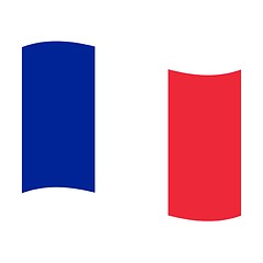 Image showing flag of france