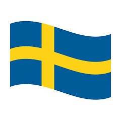 Image showing flag of sweden