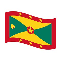 Image showing flag of grenada