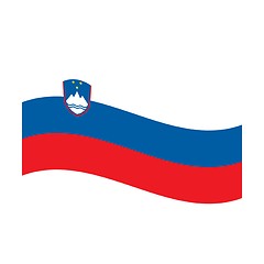 Image showing flag of slovenia