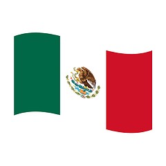 Image showing flag of mexico