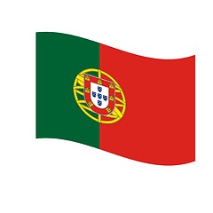 Image showing flag of portugal