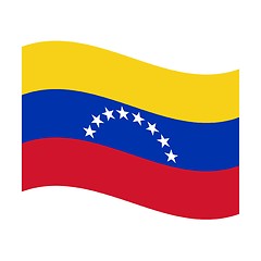 Image showing flag of venezuela