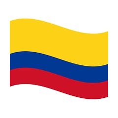 Image showing flag of colombia