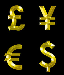 Image showing Currencies