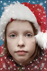 Image showing Christmas portraits