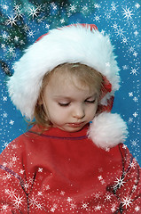 Image showing Christmas portraits