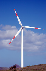 Image showing wind wheel