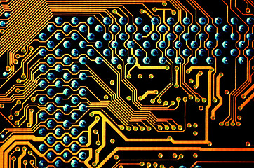 Image showing circuit board