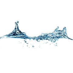 Image showing Water Splash