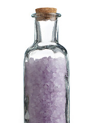 Image showing Colored Bath Salt