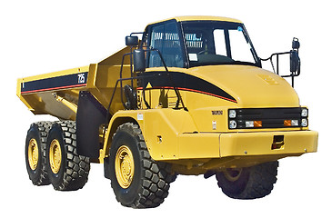 Image showing Dump Truck