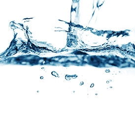 Image showing Water Splash