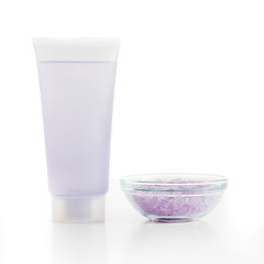 Image showing Soap and Bath Salt