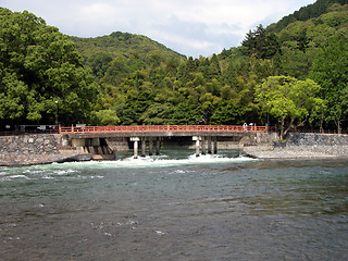 Image showing Uji River