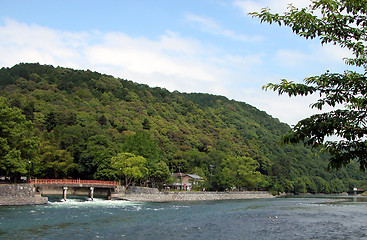 Image showing Sky And River