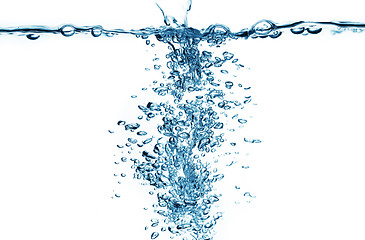 Image showing Water Bubbles