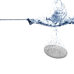 Image showing Pumice Stone Splash