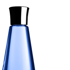 Image showing Blue Bottle