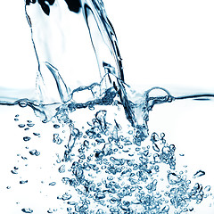 Image showing Water Pouring