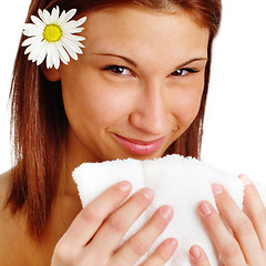 Image showing Beautiful Spa Woman