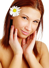 Image showing Beautiful Spa Woman