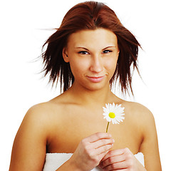 Image showing Beautiful Spa Woman