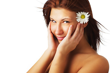 Image showing Beautiful Spa Woman