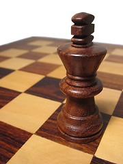 Image showing Chess king