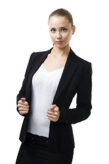 Image showing Confident woman in formal clothes