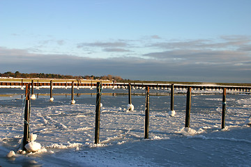 Image showing harbour in sweden